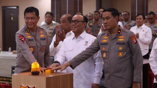 Irwasum Polri Buka Taklimat Awal Audit Kinerja di Polda Kalteng, Tekankan Profesionalisme dan Akuntabilitas